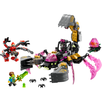 LEGO DREAMZzz 71513 Painajaisskorpionikaivuri
