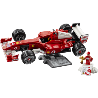 LEGO Icons 11375 Ferrari F2004 ja Michael Schumacher