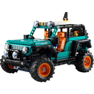 LEGO Technic 42227 Jeep® Wrangler Rubicon ‑maasturi