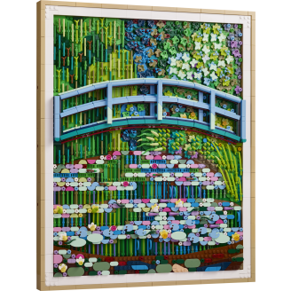 LEGO ART 31220 Claude Monet – Lummelampi