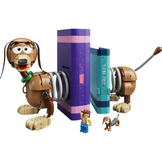 LEGO Disney Pixar 43301 Toy Story ‑kirjatuet: Slinky-koira