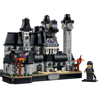 LEGO Wednesday 76788 Nevermore Akatemia