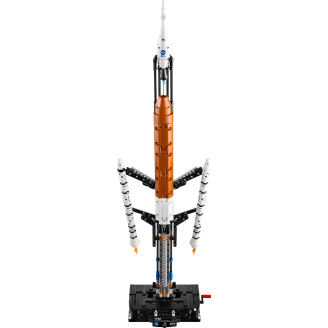 LEGO Technic 42221 NASA Artemis ‑laukaisujärjestelmän avaruusraketti