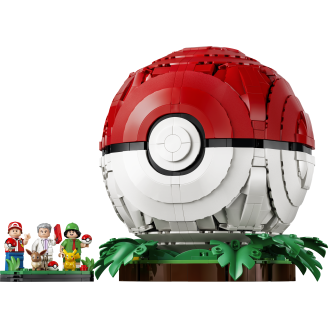 LEGO Pokémon 72154 Kouluttajan tähtihetkiä Pokepallon sisällä