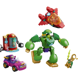 LEGO Disney Junior Marvel 11211 Loki vastaan Iron Manin tiimi