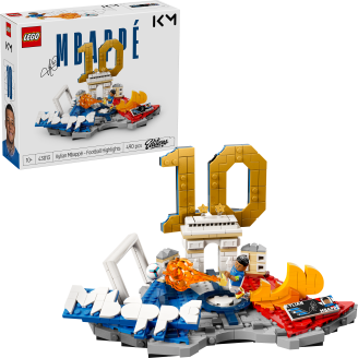 LEGO Editions Sports 43013 Kylian Mbappé – jalkapallon tähtihetket