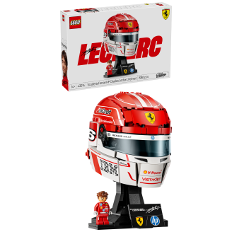LEGO Editions Vehicles 43014 Scuderia Ferrari HP ‑kypärä – Charles Leclerc