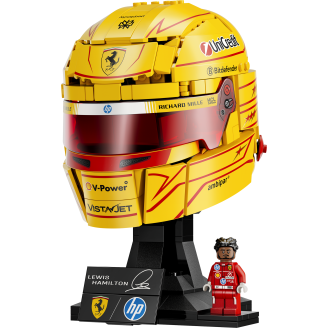 LEGO Editions Vehicles 43022 Scuderia Ferrari HP -kypärä – Lewis Hamilton