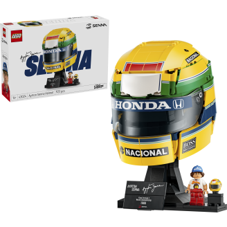 LEGO Editions Formula 1 43024 Ayrton Sennan kypärä
