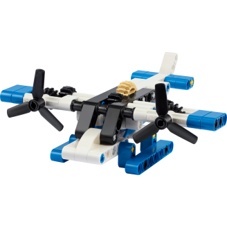 LEGO Recruitment Bags 30736 Valkoinen vesitaso