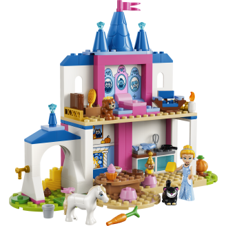 LEGO Disney Princess 43283 Tuhkimon linna ja eläinystävät