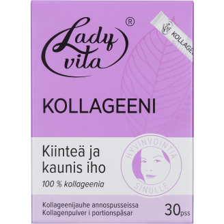 Kollageenijauhe Ladyvita 30 kpl annospusseissa