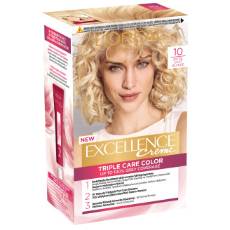 Kestoväri Creme 10 Extra Light Blonde
