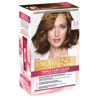 Kestoväri Creme 5.3 Golden Light Brown