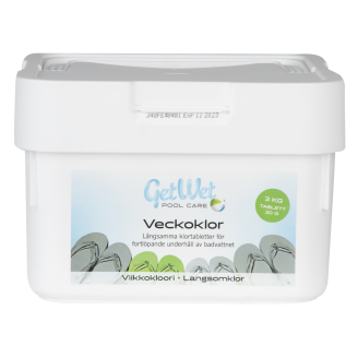 Viikottainen kloori 3 kg