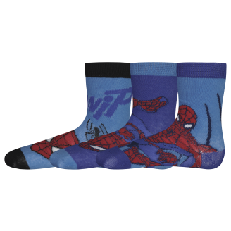 Lasten sukat Spiderman 3 pr/pkt