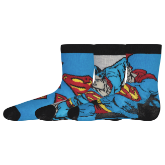 Lasten sukat Superman 3 pr/pkt
