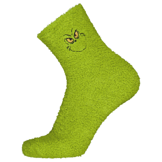 Miesten pehmosukat Grinch 1 pr/pkt