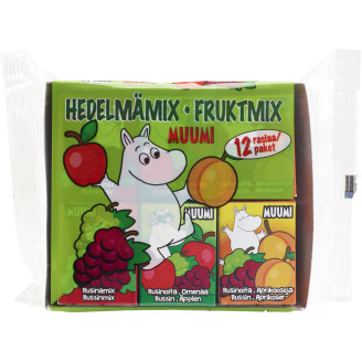 Hedelmämix 12 x 14 g Muumi
