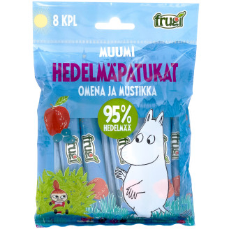 Hedelmäpatukat Frugi 120 g Muumi omena-mustikka