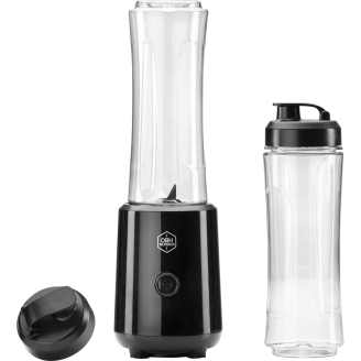 OBH Nordica Twister Go -tehosekoitin 2 x 600 ml, musta 7744