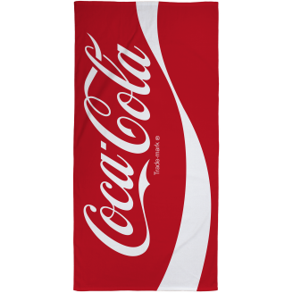 Kylpypyyhe 70 x 140 cm Coca-Cola