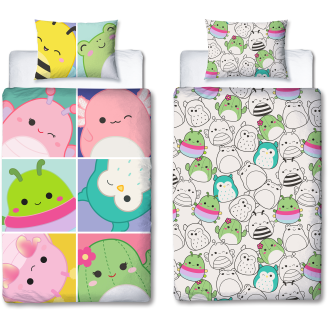 Pussilakanasetti 150 x 210 cm Squishmallows