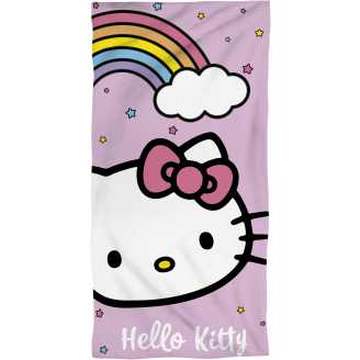 Käsipyyhe 30 x 50 cm Hello Kitty