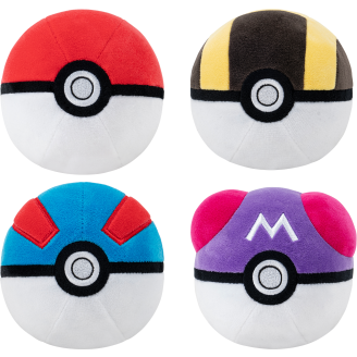 Pehmo Pokemon 10 cm Pokepallo