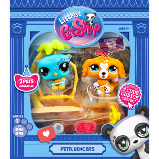 Hahmot Littlest Pet Shop Petfluencer