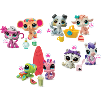 Lemmikkipari Littlest Pet Shop S4