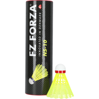 Sulkapallo FZ Forza NS-10, keskinopea, 6 kpl/pkt