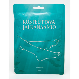 Jalkanaamio 1 pari 50 ml kosteuttava