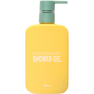 Suihkusaippua 450 ml Lily & Honeysuckle