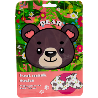 Jalkanaamio 50 ml Bear