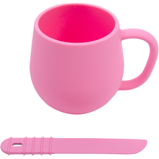 Silikonikulho ja applikaattori vahaukseen Miny