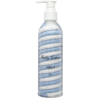 Kierrevartalovoide 200 ml vanilja lila