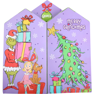 Joulukalenteri Merry Grinchmas