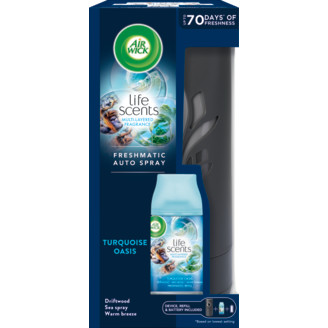 Ilmanraikastinkone Airwick + täyttö 250 ml