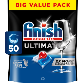 Konetiskitabletti Finish 50 kpl Ultimate