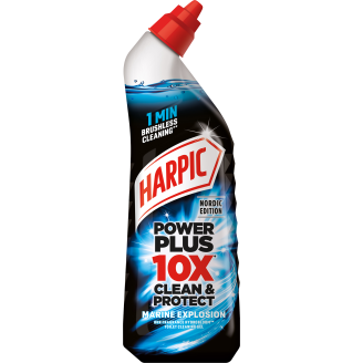 WC-puhdistusaine Harpic 750 ml Power Plus Marine Explosion