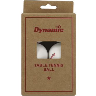 Pöytätennispallot Dynamic 6 kpl, 1