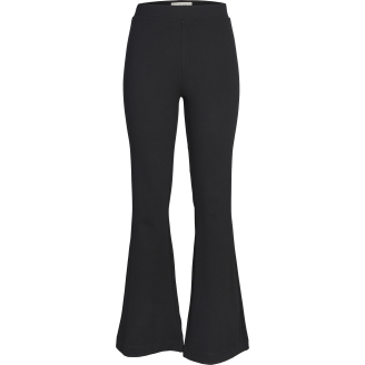 Naisten housut trumpettilahkeilla ADPT Sofie Flare Pants