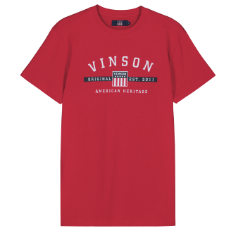 Miesten T-paita Vinson Polo Club Geo 105377