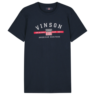 Miesten T-paita Vinson Polo Club Geo 105377