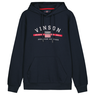 Miesten collegehuppari Vinson Polo Club Griff 105387