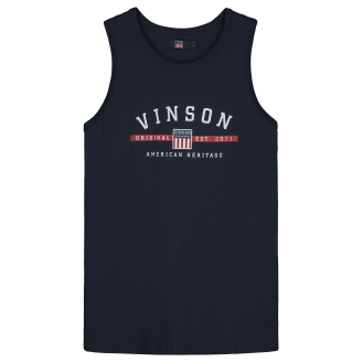 Miesten hihaton T-paita Vinson Polo Club Sonny
