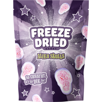 Skulls Freeze Dried 57 g pakastekuivattu makeinen