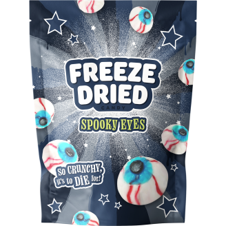 Spooky Eyes Freeze Dried 57 g pakastekuivattu makeinen