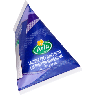 Annosmaito Arla 100 x 2 cl 1,5 % laktoositon UHT